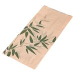 Bolsas de papel kraft FEEL GREEN 19x35+8 cm (250 ud)